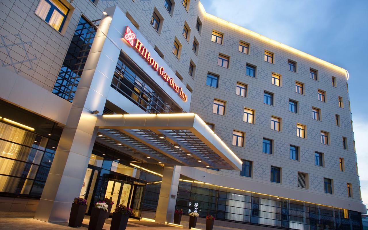 Hilton Garden Inn Ufa Riverside Exteriér fotografie